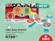 Hape Baby Einstein Magic Touch Drums E800803AP22