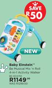 Top Toy Baby Einstein Be Musical Mix 'N Roll 4-In-1 Activity Walker BF-0014793