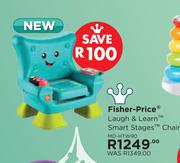 Fisher Price Laugh & Learn Smart Stages Chair MD-HTW90
