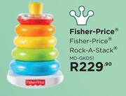 Fisher Price Rock-A-Stack MD-GKD51