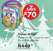 Fisher Price Laugh & Learn Storybook Rhymes MFP-CDH26