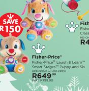 Fisher Price Laugh & Learn Smart Stages Puppy And Sis MFP-FPM43 Or MFP.FPP51