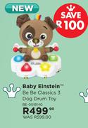 Top Toy Baby Einstein Be Be Classic 3 Dog Drum Toy BF-0018140