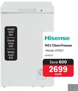 Hisense 142L Chest Freezer H175CF