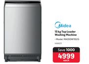 Midea 13Kg Top Loader Washing Machine MA200W130/G-Each