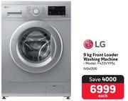 LG 9Kg Front Loader Washing Machine F4J3VYP5L