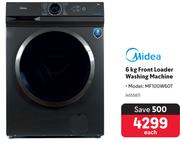 Midea 6Kg Front Loader Washing Machine MF100W60T