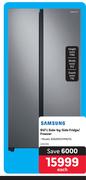 Samsung 647L Side By Side Fridge/Freezer RS62R5011M9/FA