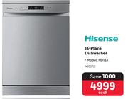 Hisense 13 Place Dishwasher HD13X-Each