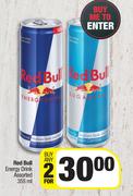 Red Bull Energy Drink Assorted-For 2 x 355ml