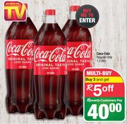 Coca Cola Regular Only-For 3 x 1.5L