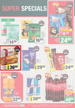 SUPERSPAR EASTERN CAPE : Turn Your Shopping Into A Car (24 May - 05 June 2022) | Valid In Bluewater Bay, Despatch, Gelvandale, Hunters Retreat, Mount Pleasant, Newton Park, Our, Summerbreezz, Sunridge, page 6