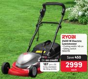 Ryobi 2400W Electric Lawnmower 165079
