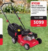 Ryobi 125cc 4-Stroke Petrol Lawnmower 384240
