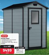 Keter Garden Shed 454810