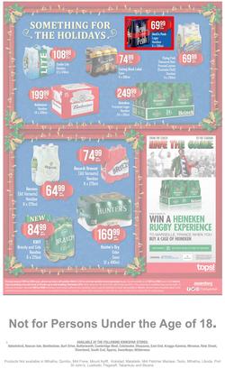 KWIK SPAR Eastern Cape : Save 75% (22 Oct - 3 Nov 2019). Only Available at Selected Stores in the Eastern Cape. Excluding Mthatha, page 6