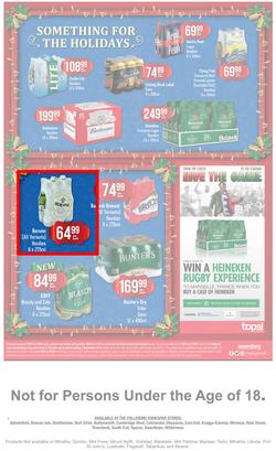 KWIK SPAR Eastern Cape : Save 75% (22 Oct - 3 Nov 2019). Only Available at Selected Stores in the Eastern Cape. Excluding Mthatha, page 6