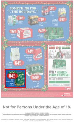 KWIK SPAR Eastern Cape : Save 75% (22 Oct - 3 Nov 2019). Only Available at Selected Stores in the Eastern Cape. Excluding Mthatha, page 6