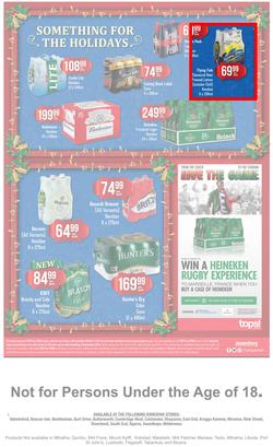 KWIK SPAR Eastern Cape : Save 75% (22 Oct - 3 Nov 2019). Only Available at Selected Stores in the Eastern Cape. Excluding Mthatha, page 6