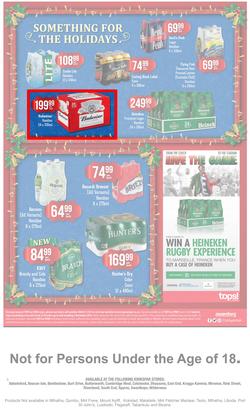 KWIK SPAR Eastern Cape : Save 75% (22 Oct - 3 Nov 2019). Only Available at Selected Stores in the Eastern Cape. Excluding Mthatha, page 6