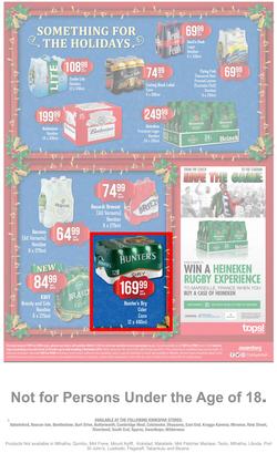 KWIK SPAR Eastern Cape : Save 75% (22 Oct - 3 Nov 2019). Only Available at Selected Stores in the Eastern Cape. Excluding Mthatha, page 6