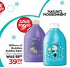 Nature's Nourishment Billions Of Bubbles Bubble Bath Assorted-1L Each