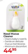 Baby Things Nasal Mucus Cleaner