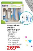 Baby Things Baby Deluxe Travel & Grooming Kit