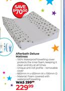 Baby Things Afterbath Deluxe Mattress