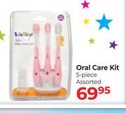 Baby Things Oral Care Kit 5 Piece Assorted