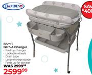 Bambino Comfi Bath & Changer