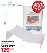 Snuggletime Baby Bather Quick Dry