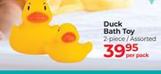 Bath Mate Duck Bath Toy 2 Piece Assorted-Per Pack