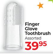 Baby Things Finger Glove Toothbrush Assorted