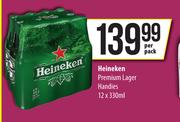 Devil's Peak Lager Handies-For 2 x 6 x 330ml