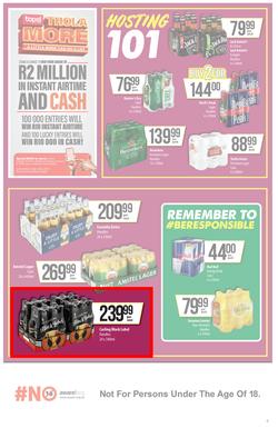 KWIKSPAR EASTERN CAPE : My Kwikspar (20 April - 2 May 2021) Valid in Abbotsford, Beacon Isle, Beetlestone, Burt Drive, Butterworth, page 6