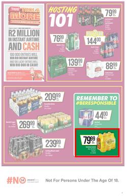KWIKSPAR EASTERN CAPE : My Kwikspar (20 April - 2 May 2021) Valid in Abbotsford, Beacon Isle, Beetlestone, Burt Drive, Butterworth, page 6