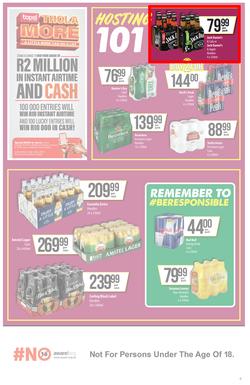 KWIKSPAR EASTERN CAPE : My Kwikspar (20 April - 2 May 2021) Valid in Abbotsford, Beacon Isle, Beetlestone, Burt Drive, Butterworth, page 6