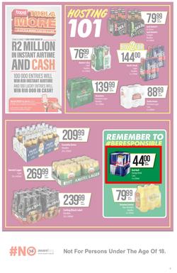 KWIKSPAR EASTERN CAPE : My Kwikspar (20 April - 2 May 2021) Valid in Abbotsford, Beacon Isle, Beetlestone, Burt Drive, Butterworth, page 6