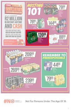 KWIKSPAR EASTERN CAPE : My Kwikspar (20 April - 2 May 2021) Valid in Abbotsford, Beacon Isle, Beetlestone, Burt Drive, Butterworth, page 6