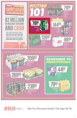 KWIKSPAR EASTERN CAPE : My Kwikspar (20 April - 2 May 2021) Valid in Abbotsford, Beacon Isle, Beetlestone, Burt Drive, Butterworth, page 6