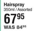 Perfect Touch Hairspray Assorted-350ml