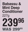 Mielle Babassu & Mint Deep Conditioner-227g