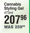 Eco Style Cannabis Styling Gel-473ml