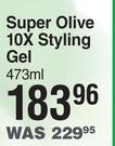 Eco Style Super Olive 10X Styling Gel-473ml
