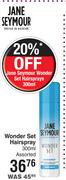 Jane Seymour Wonder Set Hairspray Assorted-300ml