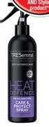 TRESemme Heat Defence Care & Protect Styling Spray-300ml Each
