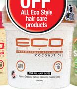 Eco Style Coconut Oil Styling Gel-473ml