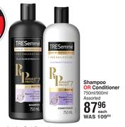 TRESemme Shampoo Or Conditioner Assorted-750ml/900ml Each