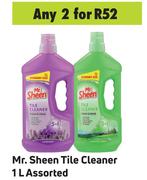 Mr.Sheen Tile Cleaner Assorted-For 2 x 1L
